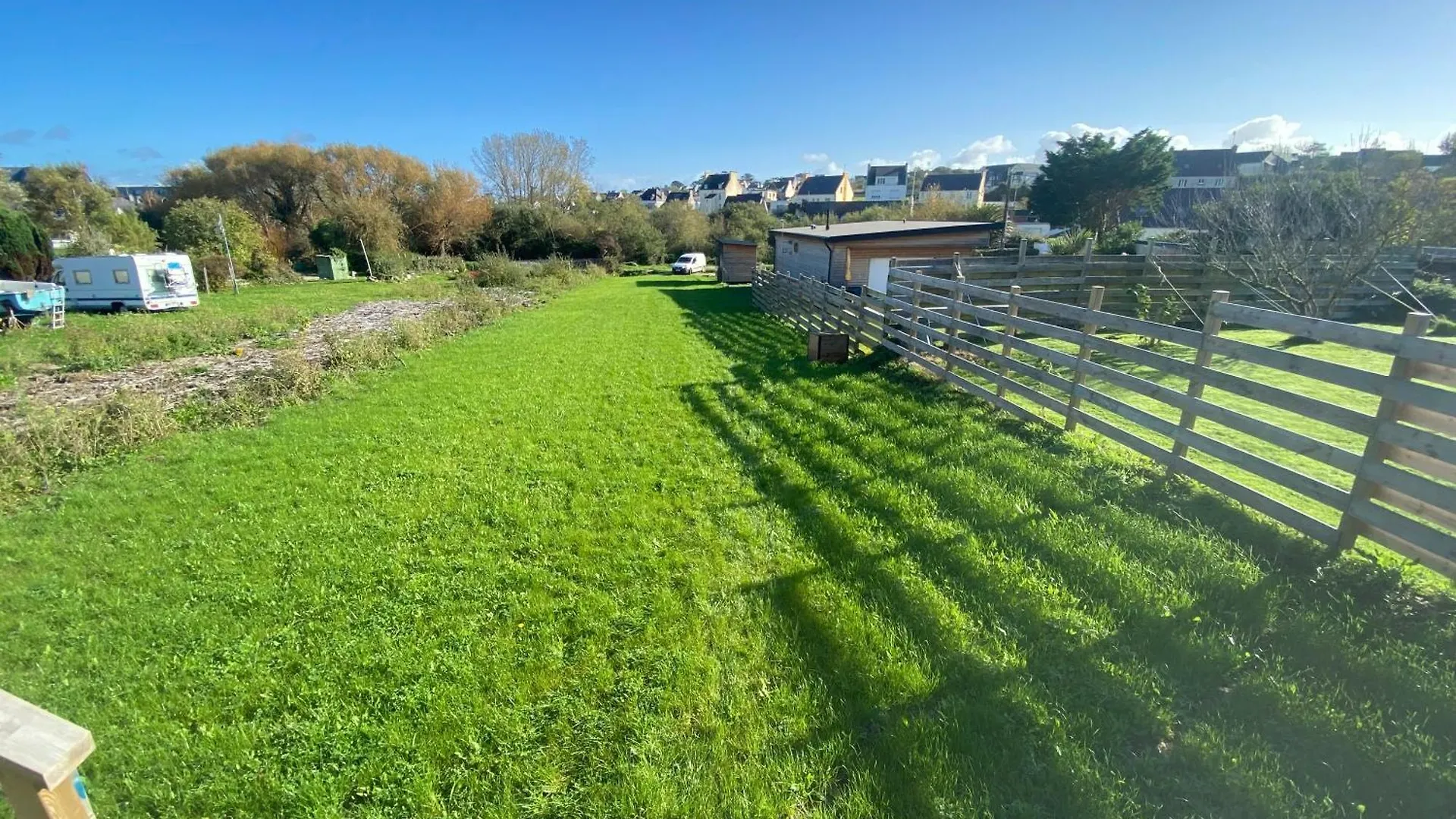 Chalet Le Tipi Bleu Tiny House Neuve Avec Terrasse Et Jardin Villa Camaret-sur-Mer