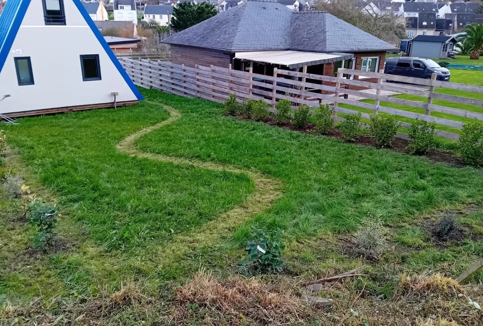 Le Tipi Bleu Tiny House Neuve Avec Terrasse Et Jardin Villa Camaret-sur-Mer 0*,  France