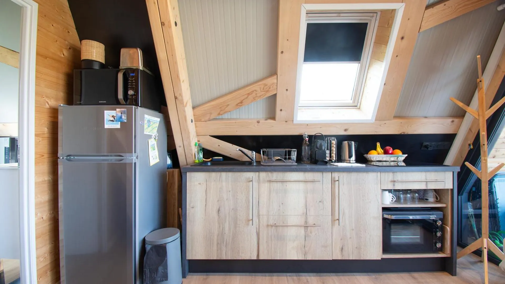 Chalet Le Tipi Bleu Tiny House Neuve Avec Terrasse Et Jardin Villa Camaret-sur-Mer France