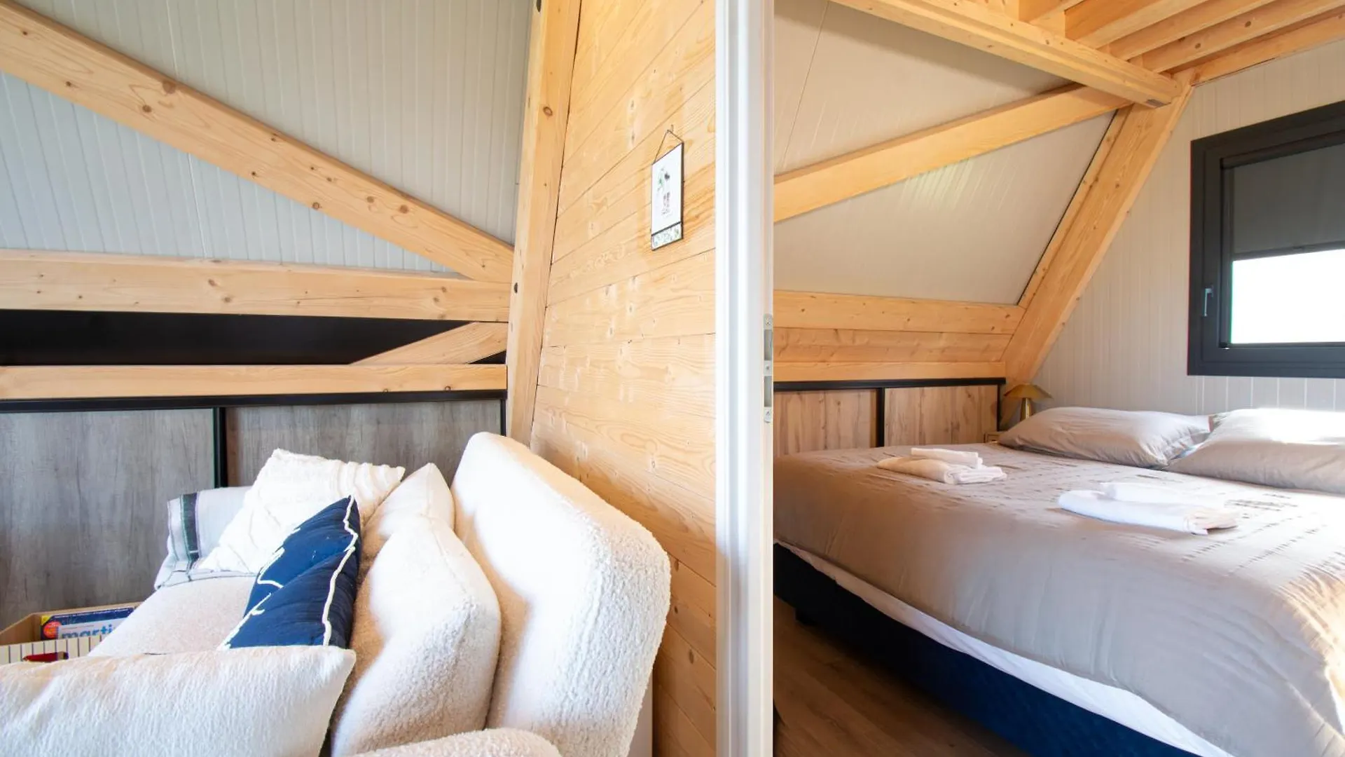 Le Tipi Bleu Tiny House Neuve Avec Terrasse Et Jardin Villa Camaret-sur-Mer