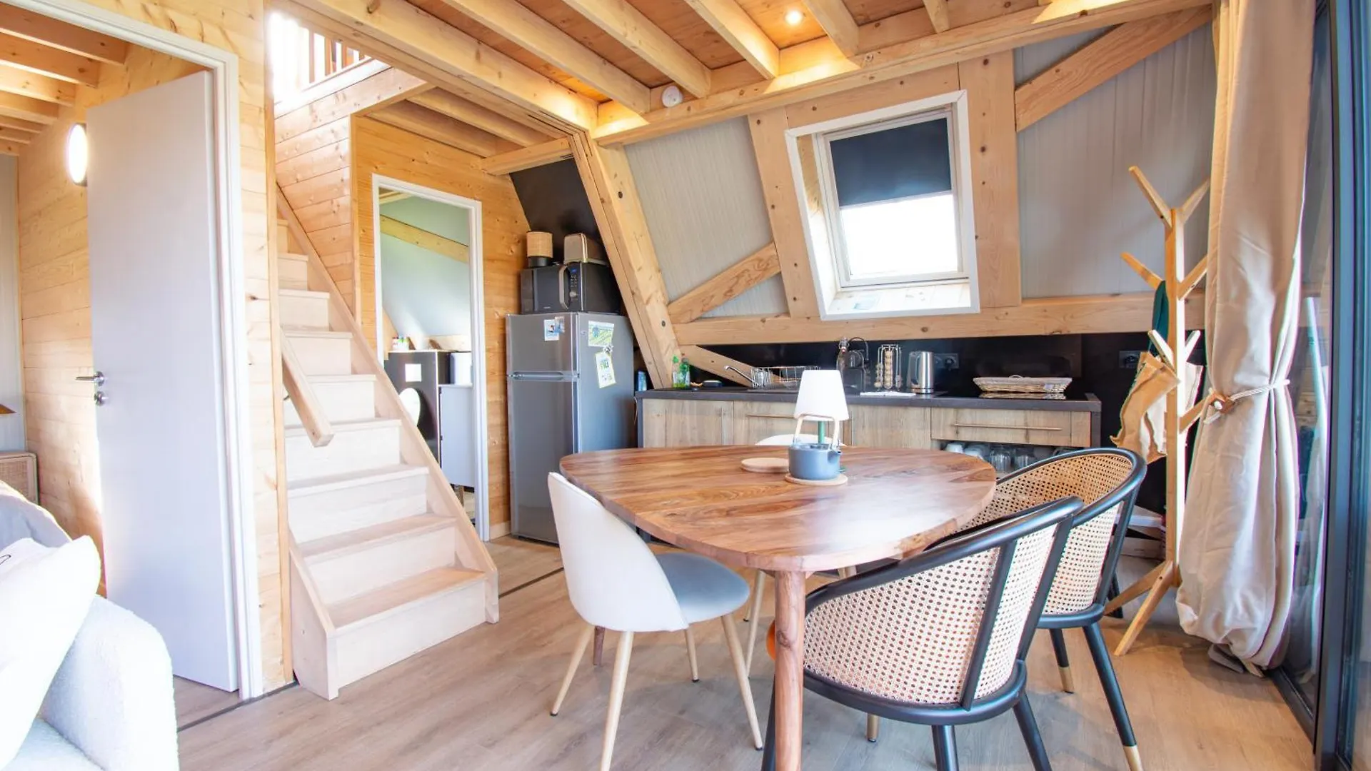 Chalet Le Tipi Bleu Tiny House Neuve Avec Terrasse Et Jardin Villa Camaret-sur-Mer