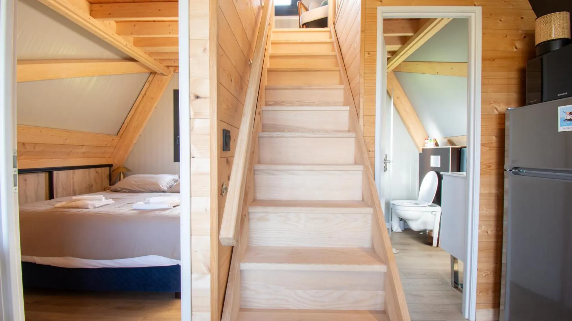 Chalet Le Tipi Bleu Tiny House Neuve Avec Terrasse Et Jardin Villa Camaret-sur-Mer France