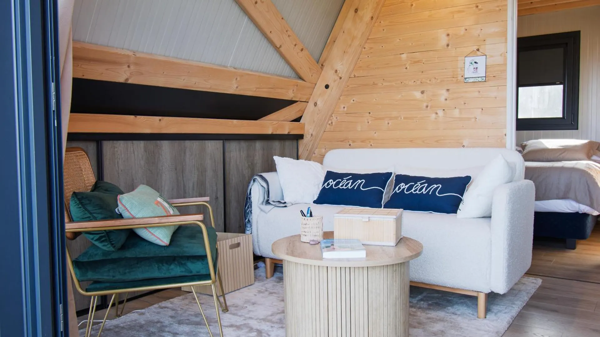 Le Tipi Bleu Tiny House Neuve Avec Terrasse Et Jardin Villa Camaret-sur-Mer France